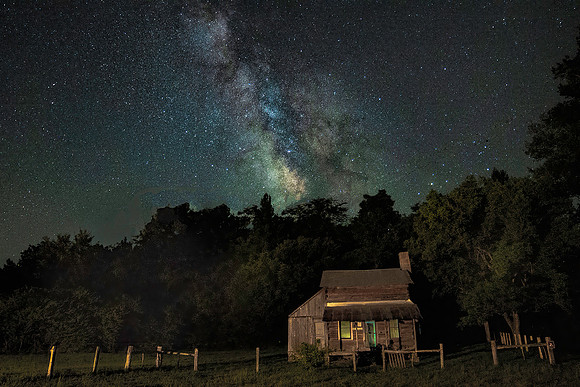 Milky Way Parker Cabin